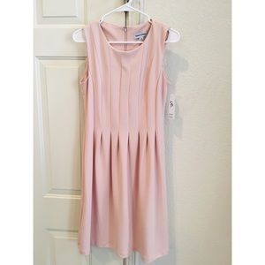 Powder Pink Sleeveless Dress